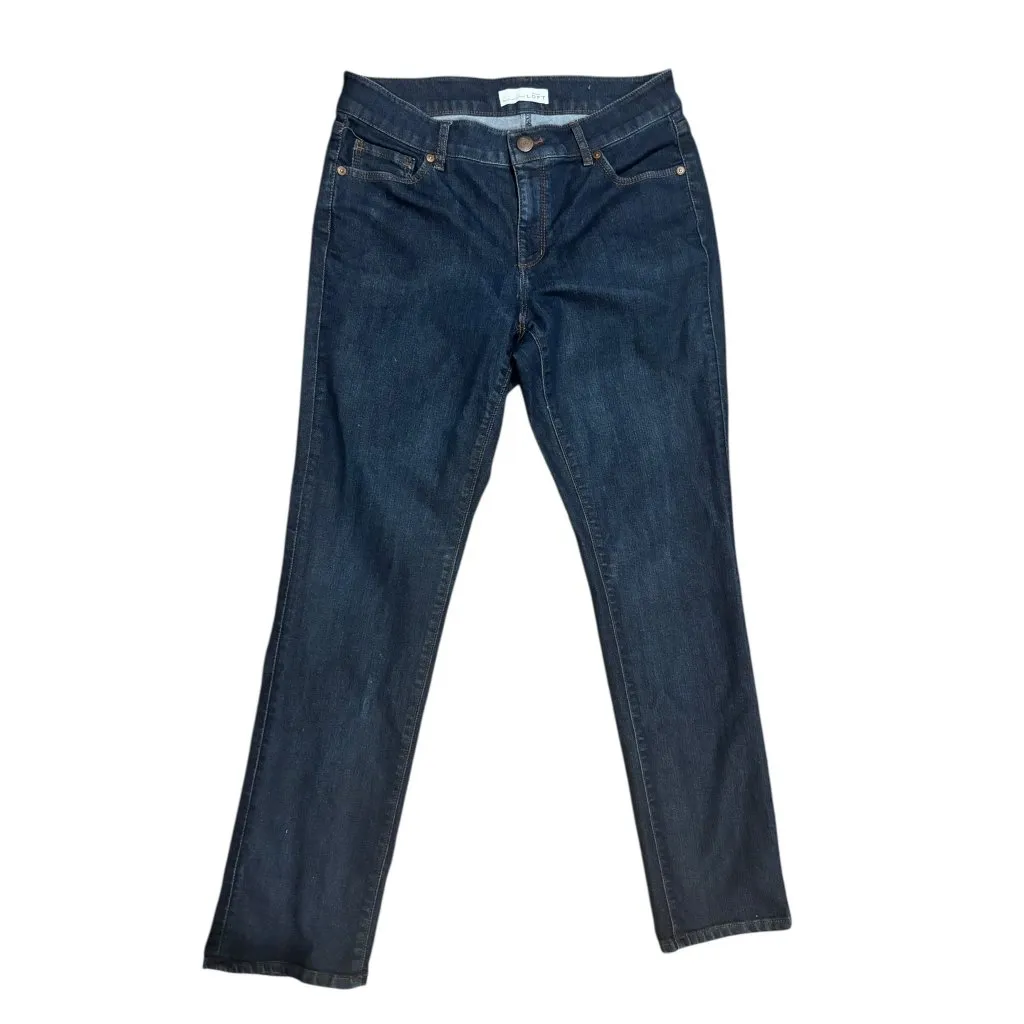 Ann Taylor Loft Women's Dark Jeans - Image 2