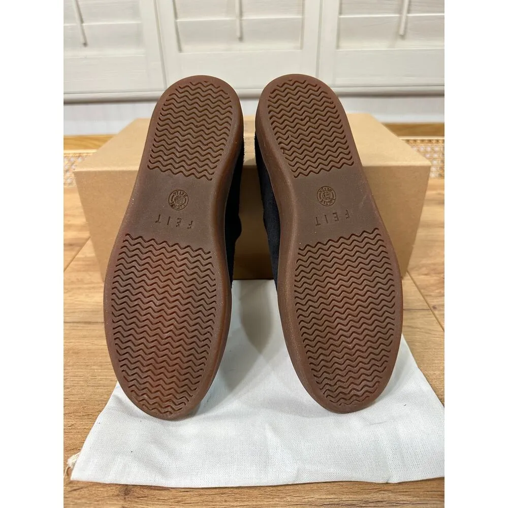 Feit Latex Low Suede Black Sneakers Unisex Size 5.5/6 US 36 EU NIB Court Sneaker - Image 12