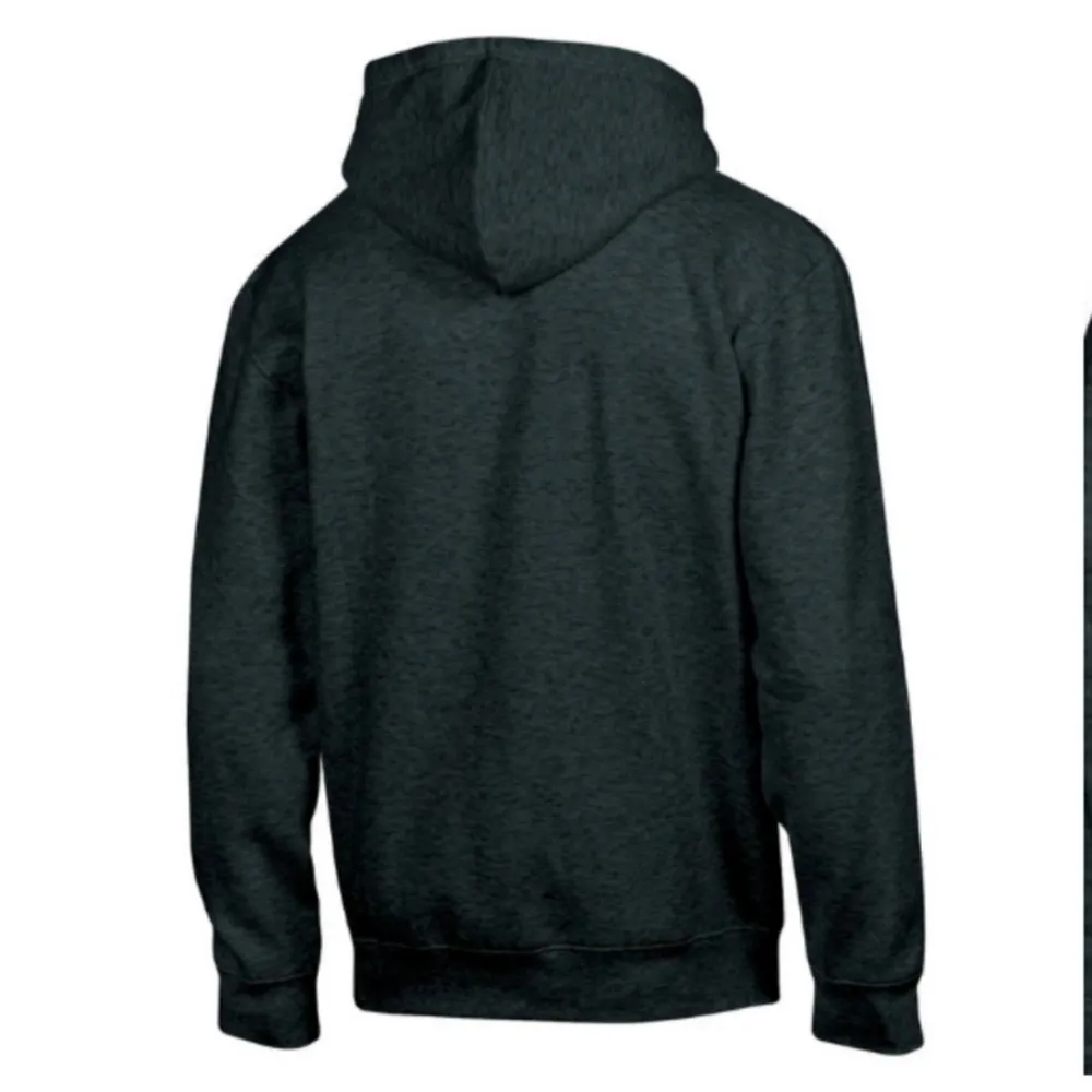 NCAA Iowa Hawkeyes 2XL Charcoal Gray Hooded Sweatshirt New With Tags - Image 2