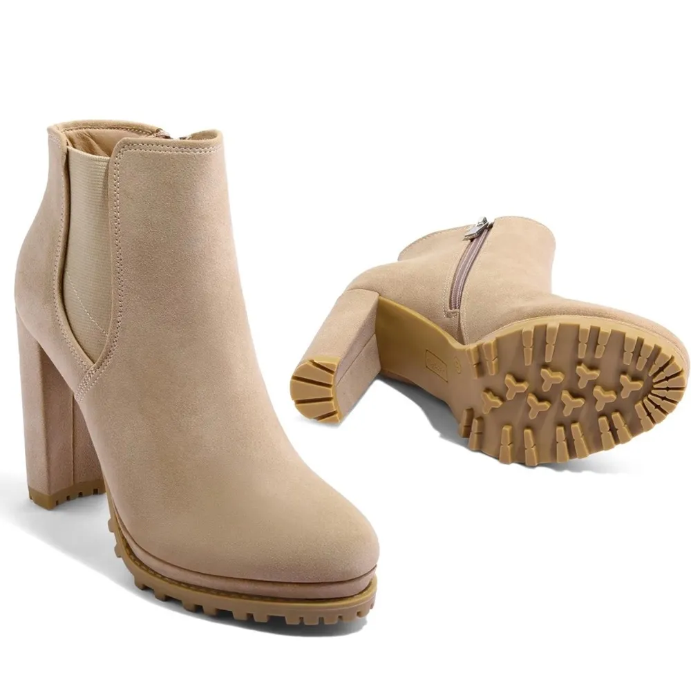 MySoft boots women’s chunky boot New Size 10 - Image 2