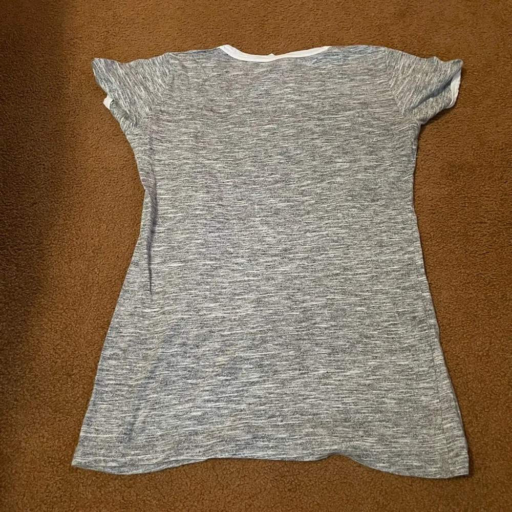 Mountains gray short sleeved shirt M - Image 10