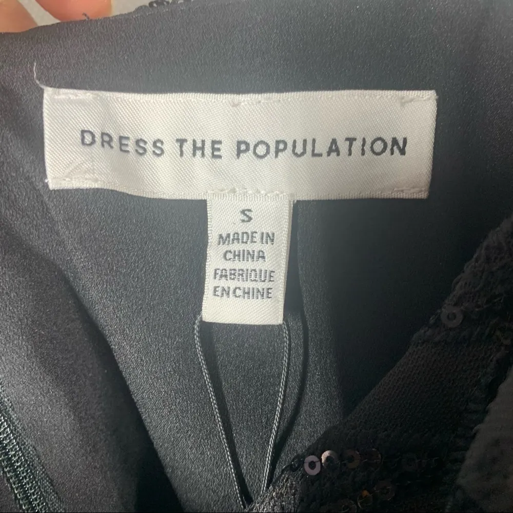 Dress The Population Holiday Giulia Dress Size Small - Image 6