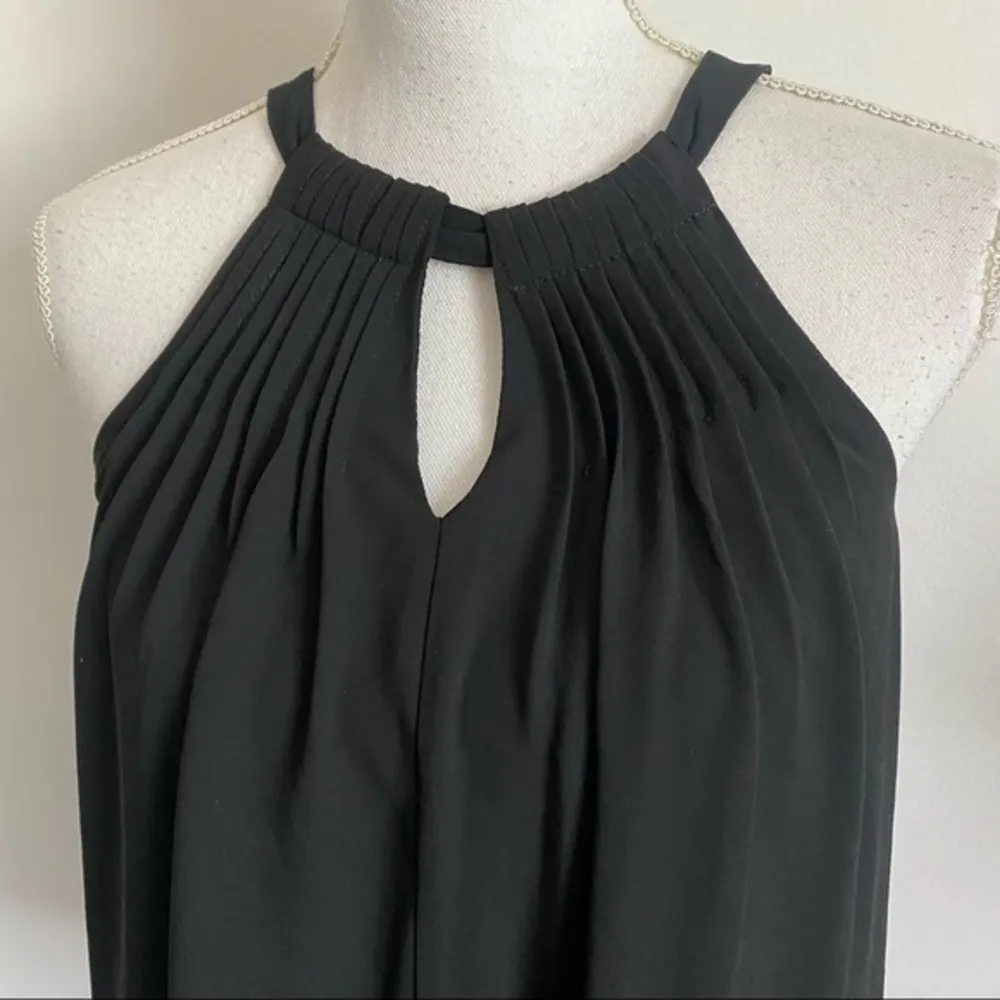 Sunday In Brooklyn • Black Keyhole Tank Top Anthropologie - Image 91