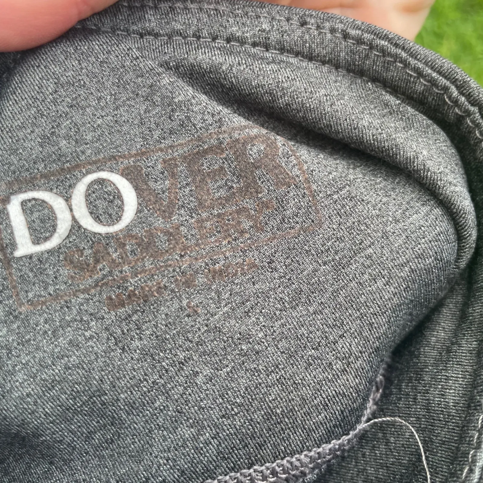 Dover Saddlery Athletic Leggings Teal Gray Colorblock‎ Activewear 31x29 Size 31 - Image 3