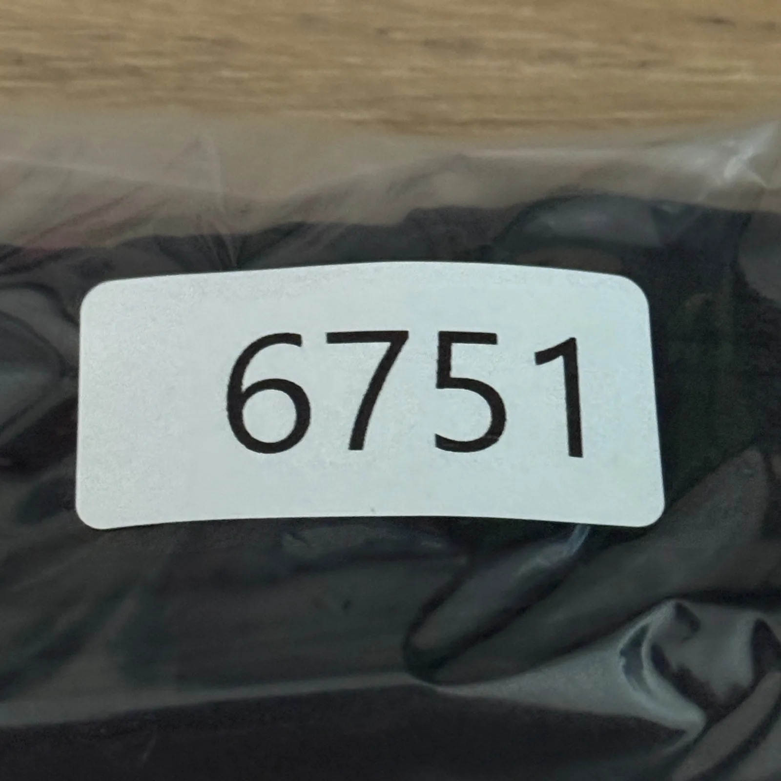 SPANX Leggings Faux Leather Moto Shaping Edgy Going Out‎ Neutral Black Small - Image 9