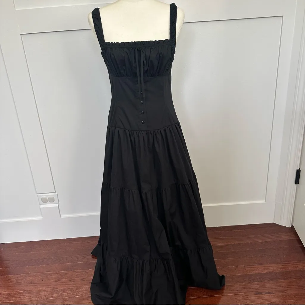 Moon River Corset Maxi Dress - Image 3