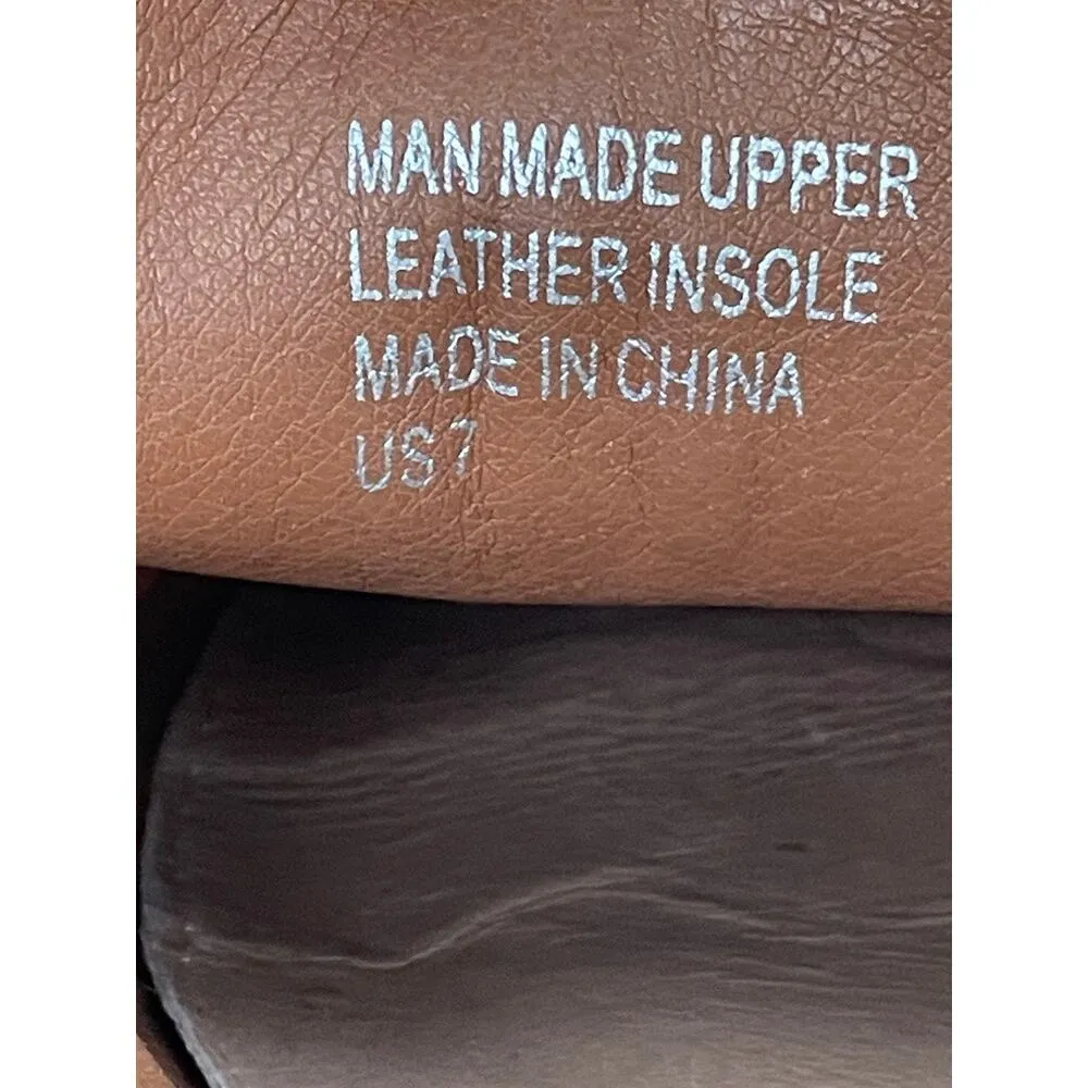 Mi.iM Adline Mule Shoes Gray Tassels Size 7 - Image 7