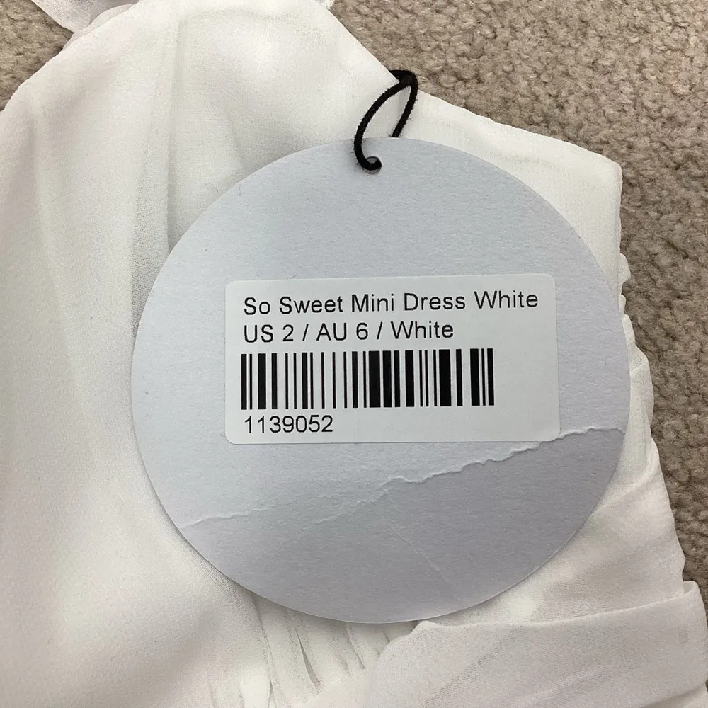 So Sweet Mini Dress Size 2 NWT - Image 9