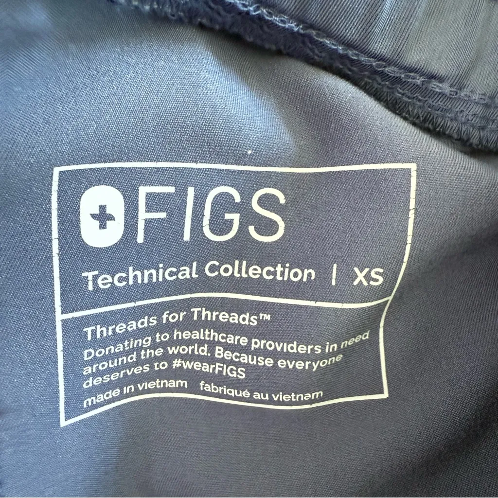 Figs High Waisted Yola Skinny Scrub Pants Women's Size XS W22SW2013 PO 2699 - Image 5