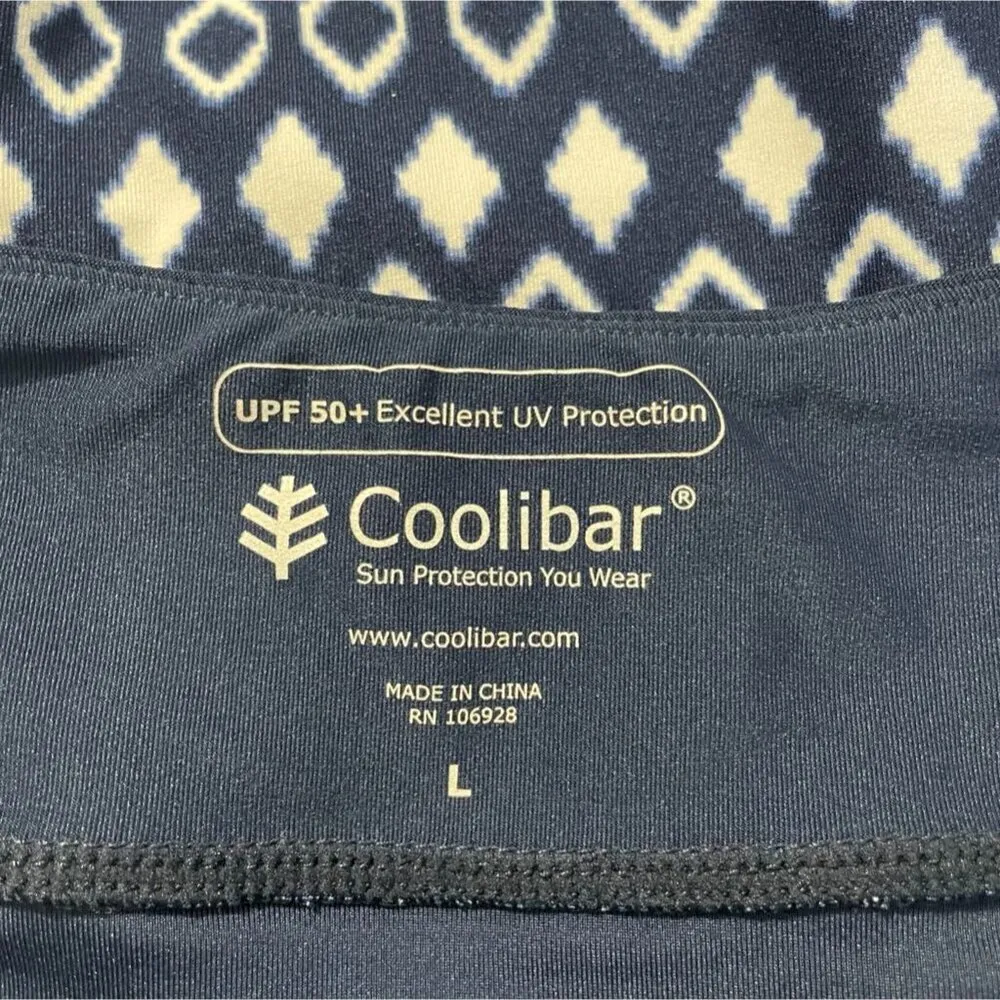 Coolibar Size Large Skirt SPF UPF Summer Vacation - Image 4
