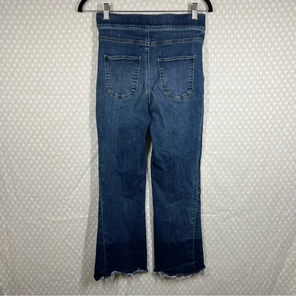 Spanx Dark Wash‎ Pull On Bootcut Jeans - Image 5