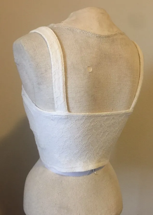 Mudd Lace Crop Top - Image 7