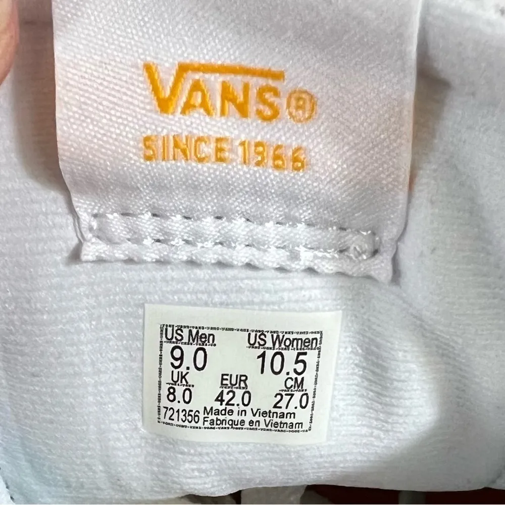 Vans Lowland Comfycush Flames Unisex Shoe Size 9 Men’s or 10.5 Women’s #257 - Image 7