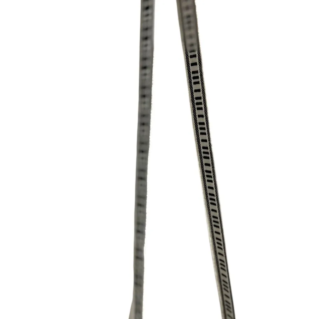 Handmade Wool Mexican Crossbody Bag Gray - Image 6