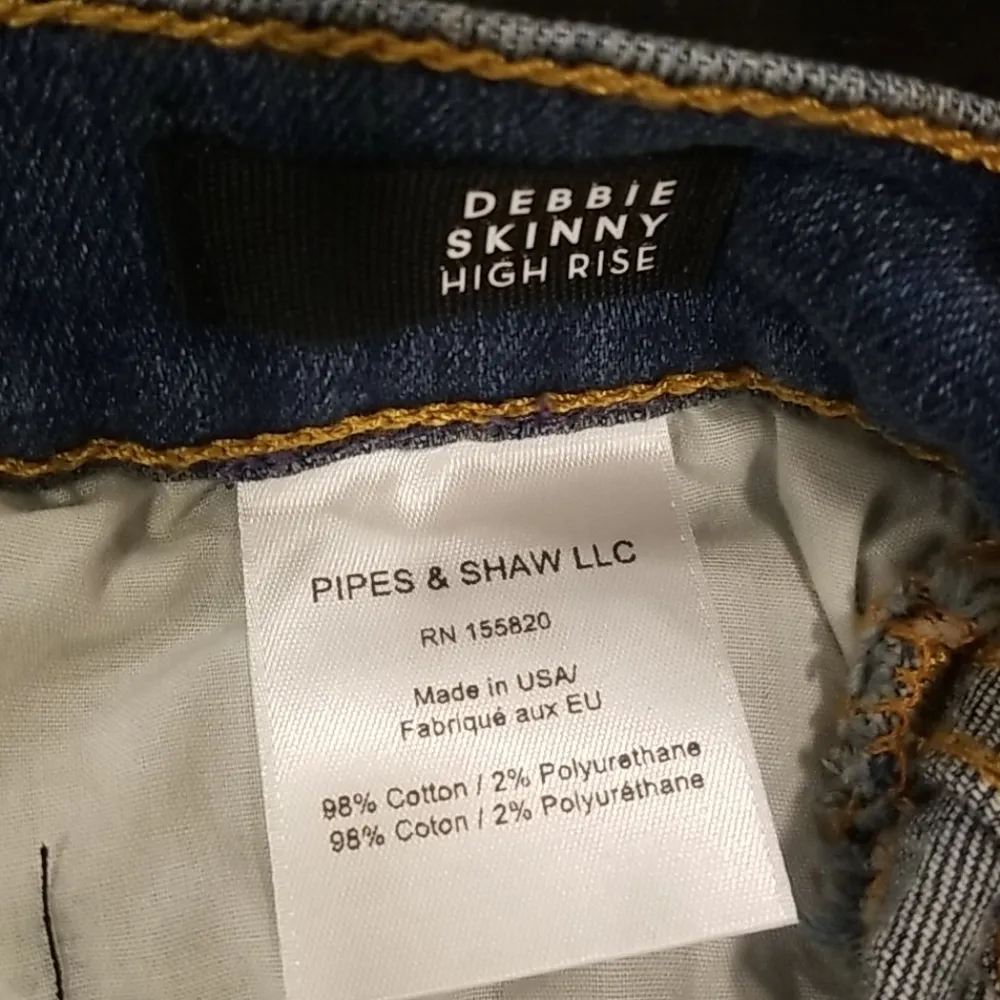 💕VERONICA BEARD💕 Debbie High Rise Skinny Jeans - Image 15