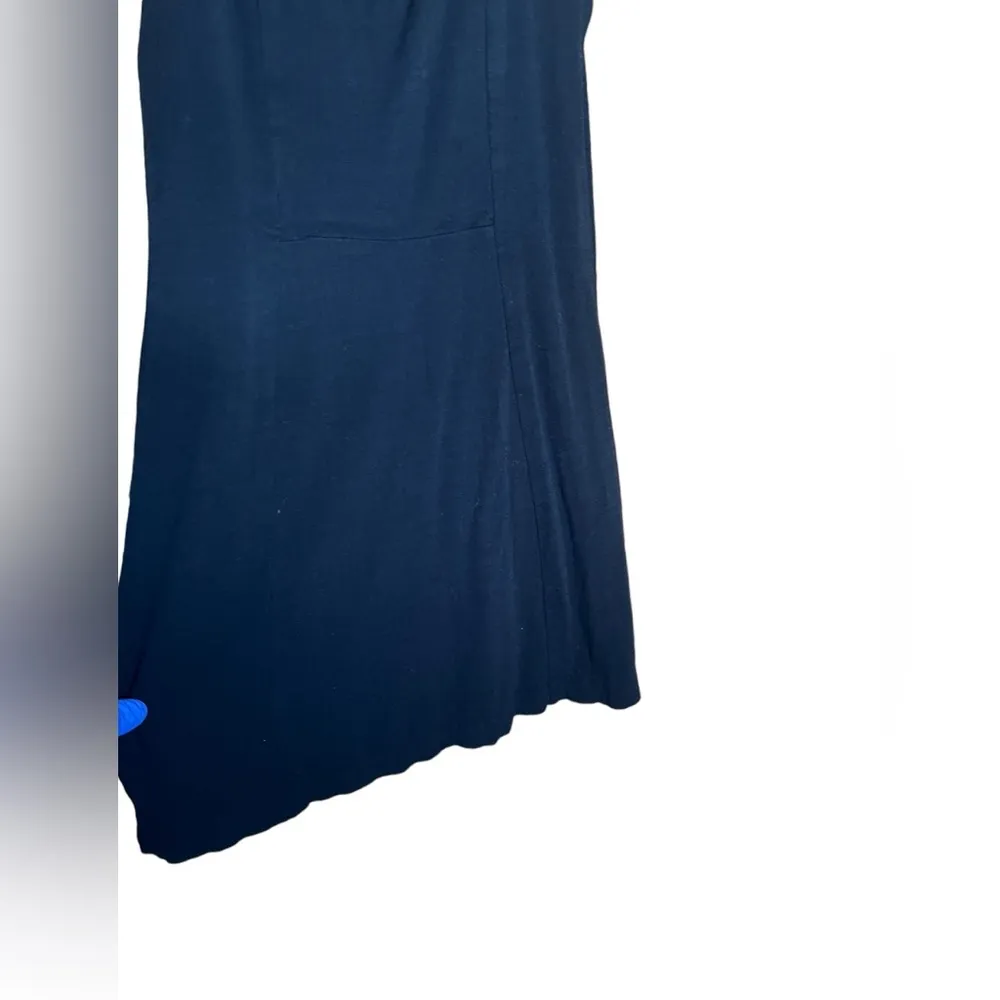 Free People Little Black Dress Cocktail with Open Keyhole Back and Zipper XS - Image 7