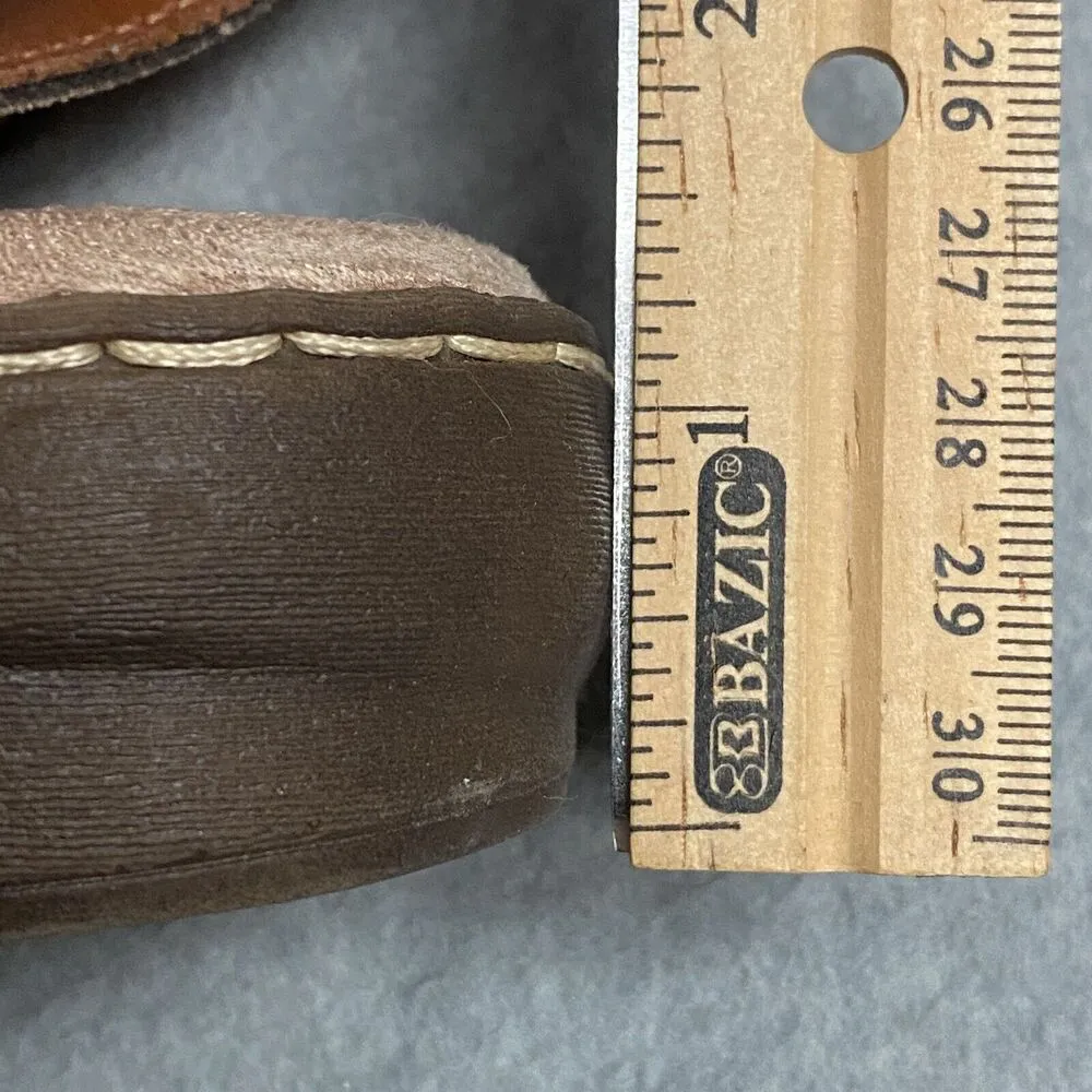 SOUL Belle Naturalizer Women 9.5 Sandal Slingback Adjustable Strap Open Toe - Image 10