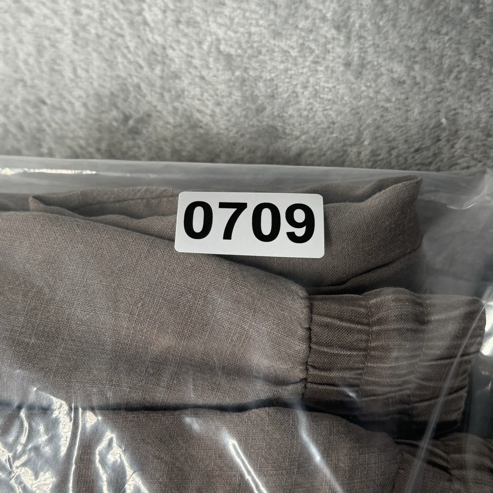 Bella‎ Dahl Pants Women Small Brown Pocket Jogger Utility Everyday Boho Casual - Image 8