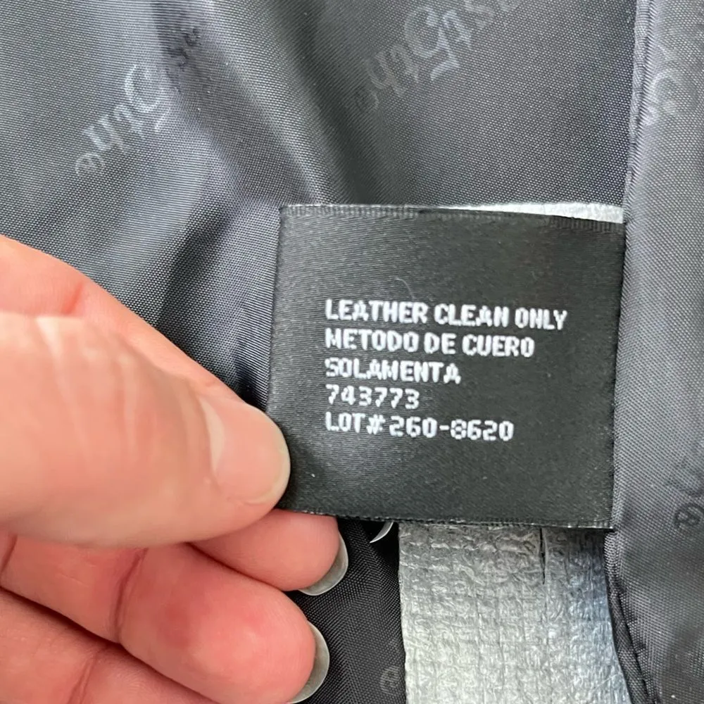 East 5th Genuine Leather Jacket Black Large - Image 10