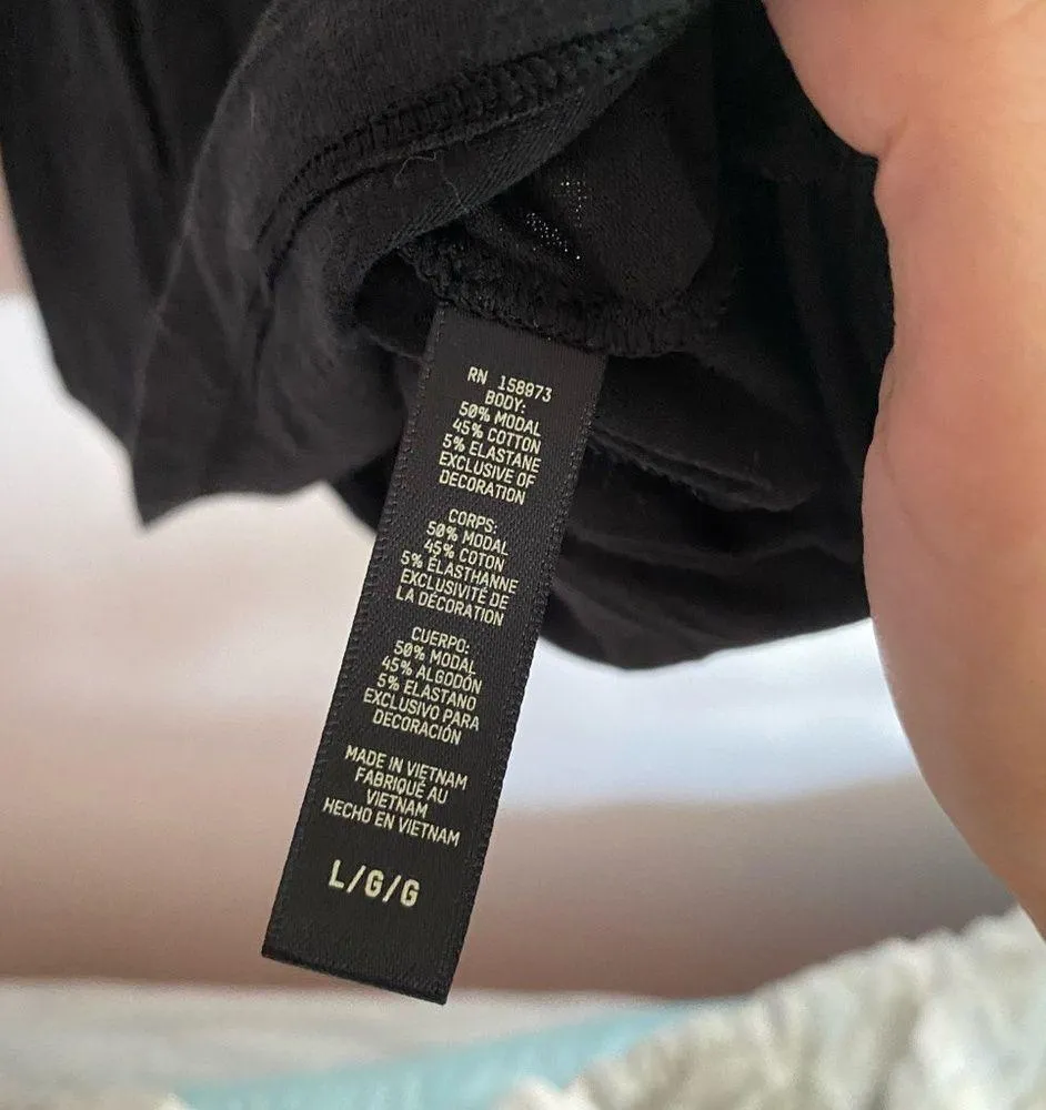 Skims Boyfriend short Sleeve Tee - Image 3