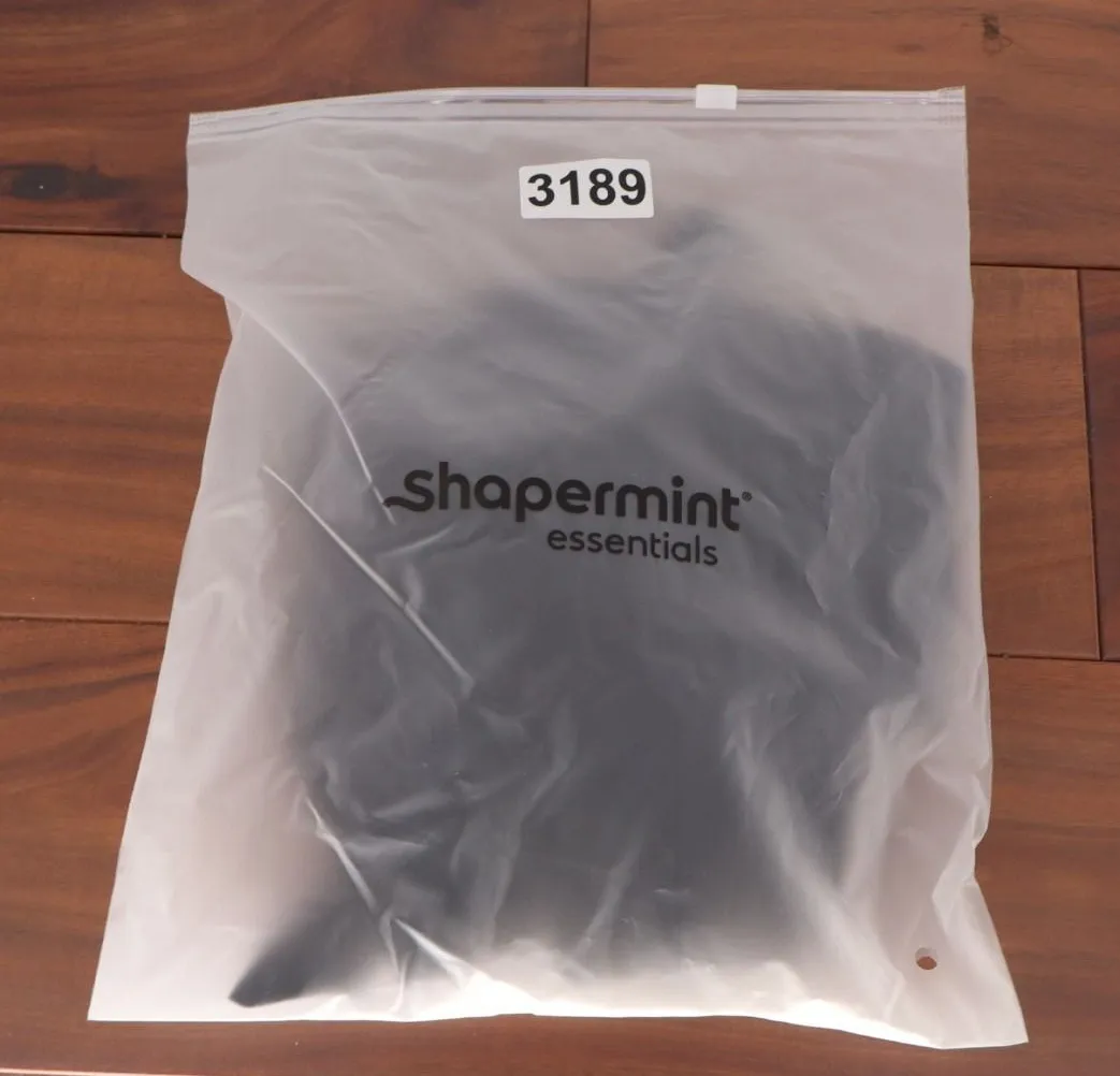 Shapermint Essentials Full Coverage Halter Bikini Top Womens 2XL Black Swimwear Size undefined - Image 1