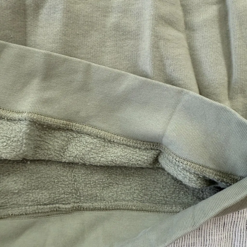 For Days Sweatshirt Womens XS Green - Image 4