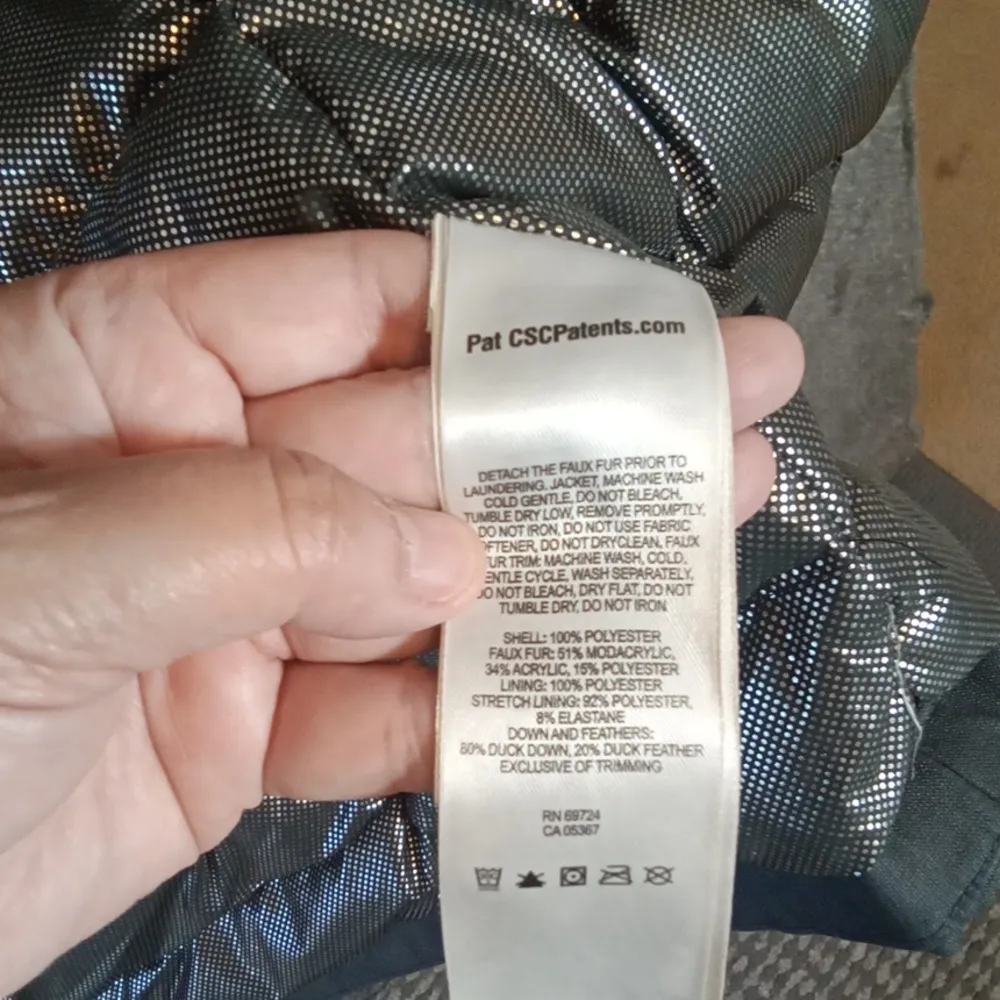 Columbia Omni Tech Waterproof Long Womens Coat Thumbholes Full Zip XL - Image 6