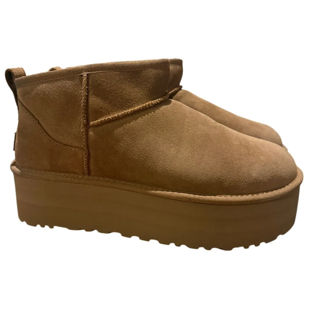 UGG NWT  Classic Ultra Mini Platform Boots – Women’s Size 11 - Image 5