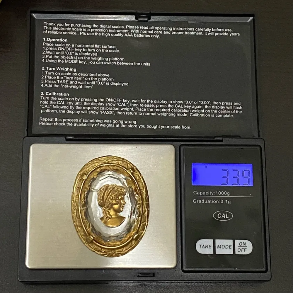 Vintage Unsigned Gold - Image 8