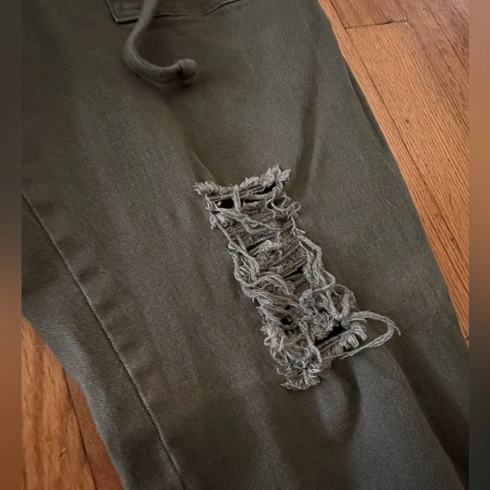 army green cargo pants - Image 3