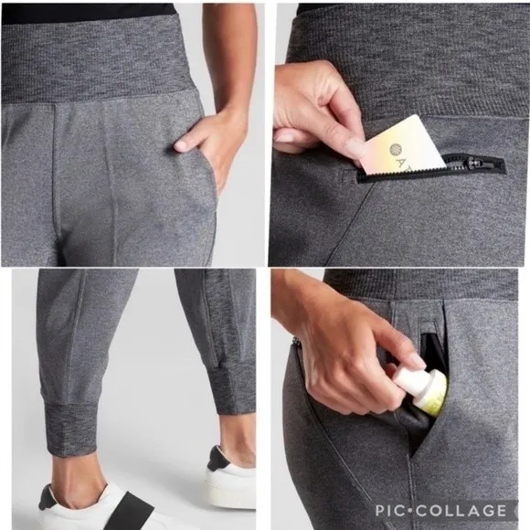 Athleta Venice Jogger Pants 3X NWOT Grey - Image 5