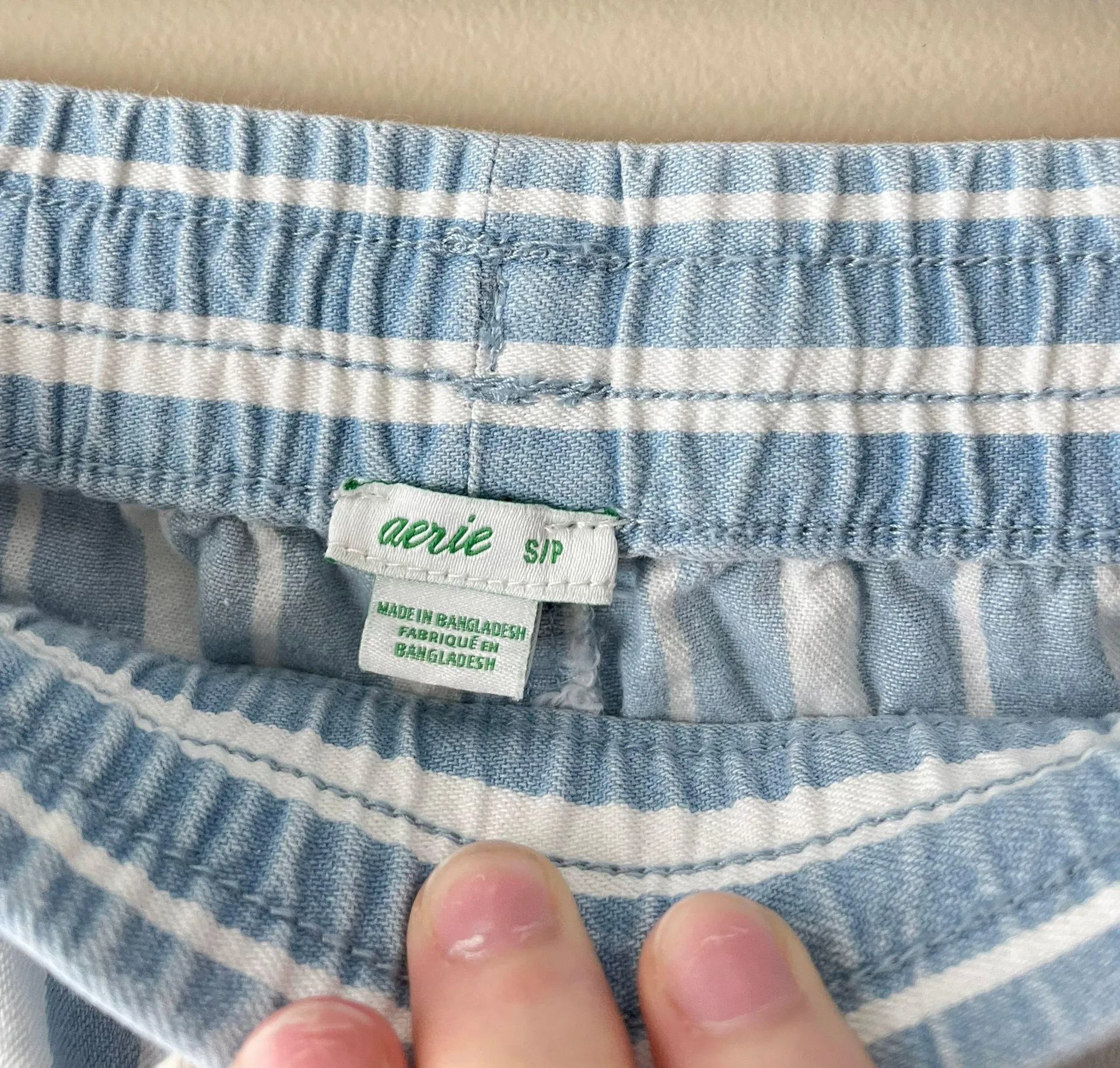 Aerie striped shorts - Image 2