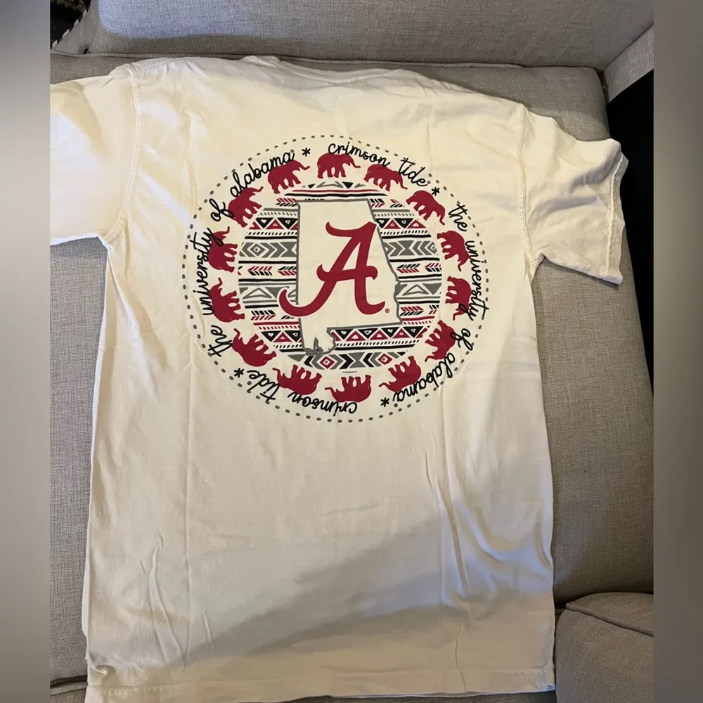 Crimson Tide T-shirt- Comfort Colors - Image 5