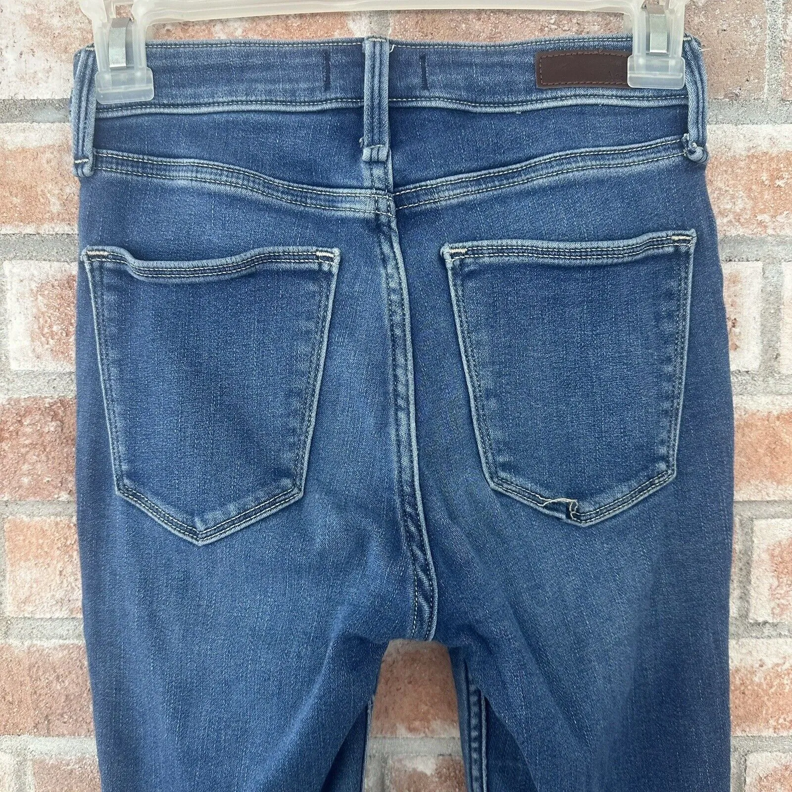 Abercrombie and Fitch Simone High Rise Jean Legging Size 00 / 24 - Image 5