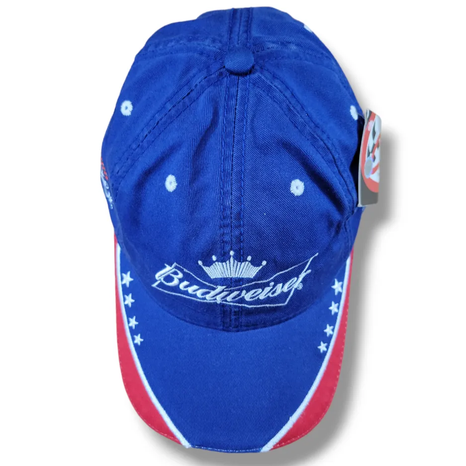 Dale Earnhardt Jr 8 Hat OSFM  NASCAR Budweiser Cap Embroidered Unisex Cap - Image 2