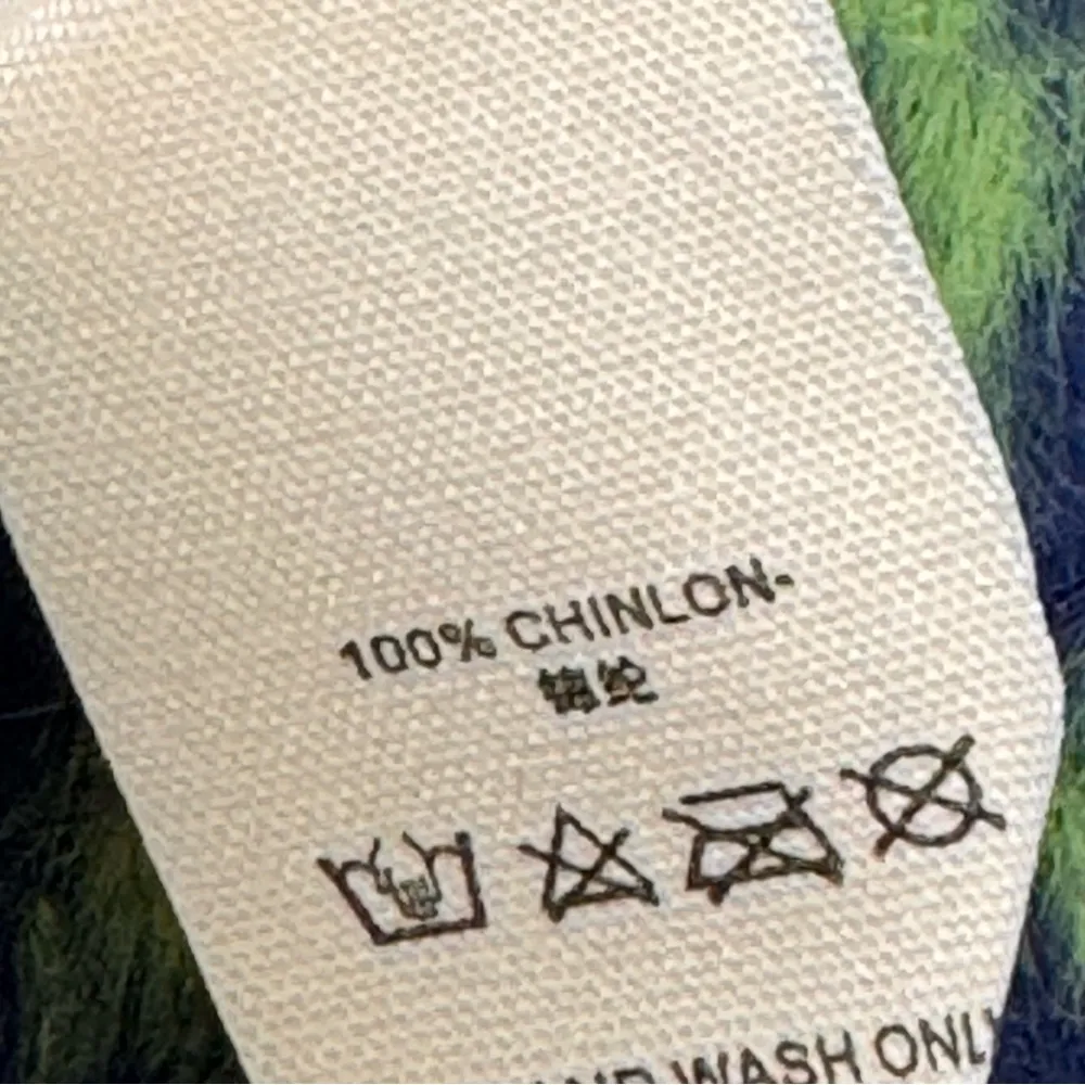 Free People fuzzy chevron beanie winter hat in acid combo NWT - Image 7