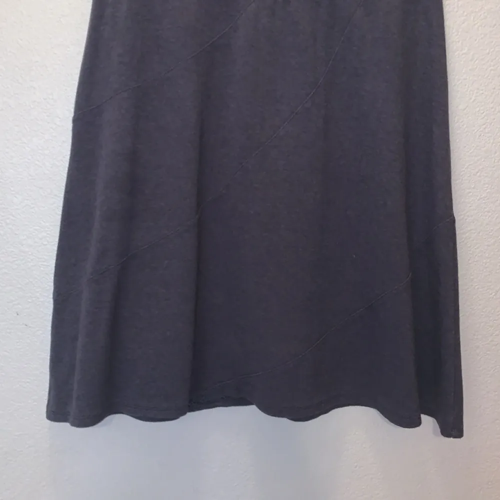Great Northwest Clothing Company Great Northwest Indigo gray casual pull on midi skirt - Image 3