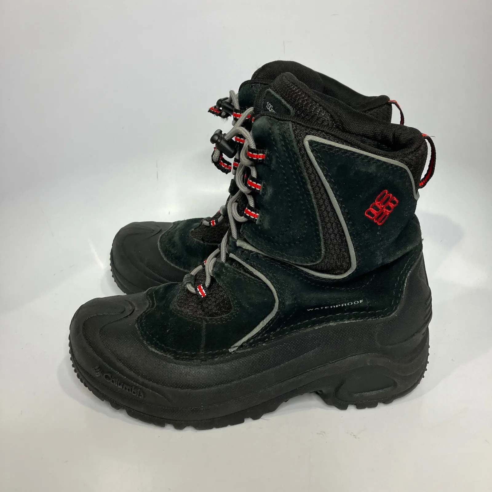 Columbia Bugaboot winter boots black womens size 5 snow - Image 5