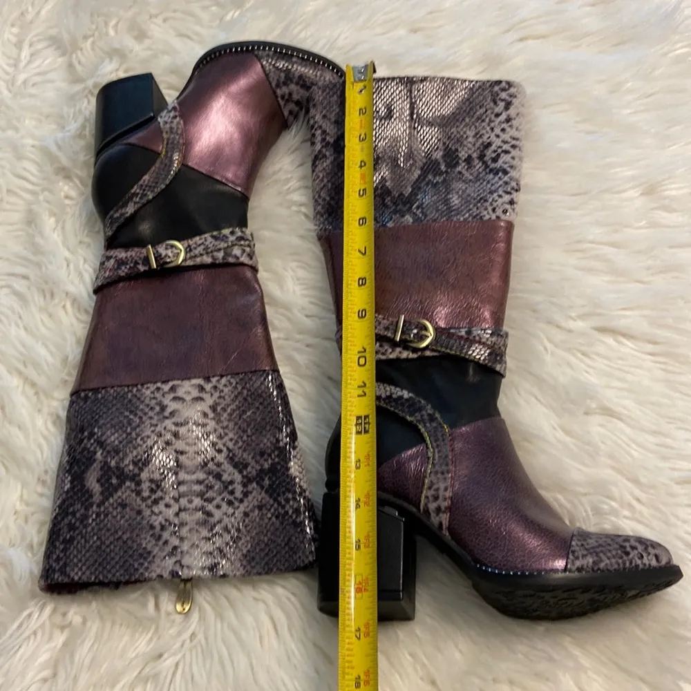 L'Artiste by Spring Step Women's Exquisite Tall Knee-High Boots EU 35 BNWOT - Image 16