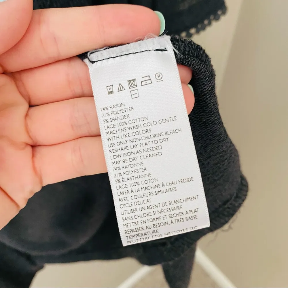 Urban Outfitters Open Front Cardigan Gray Sz Medium - Image 5