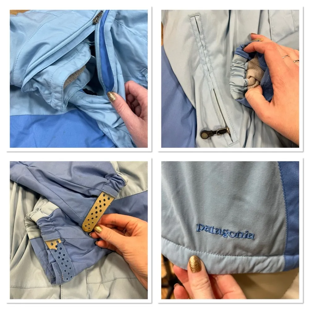 Vintage Y2K Patagonia Ski Jacket L - Image 12