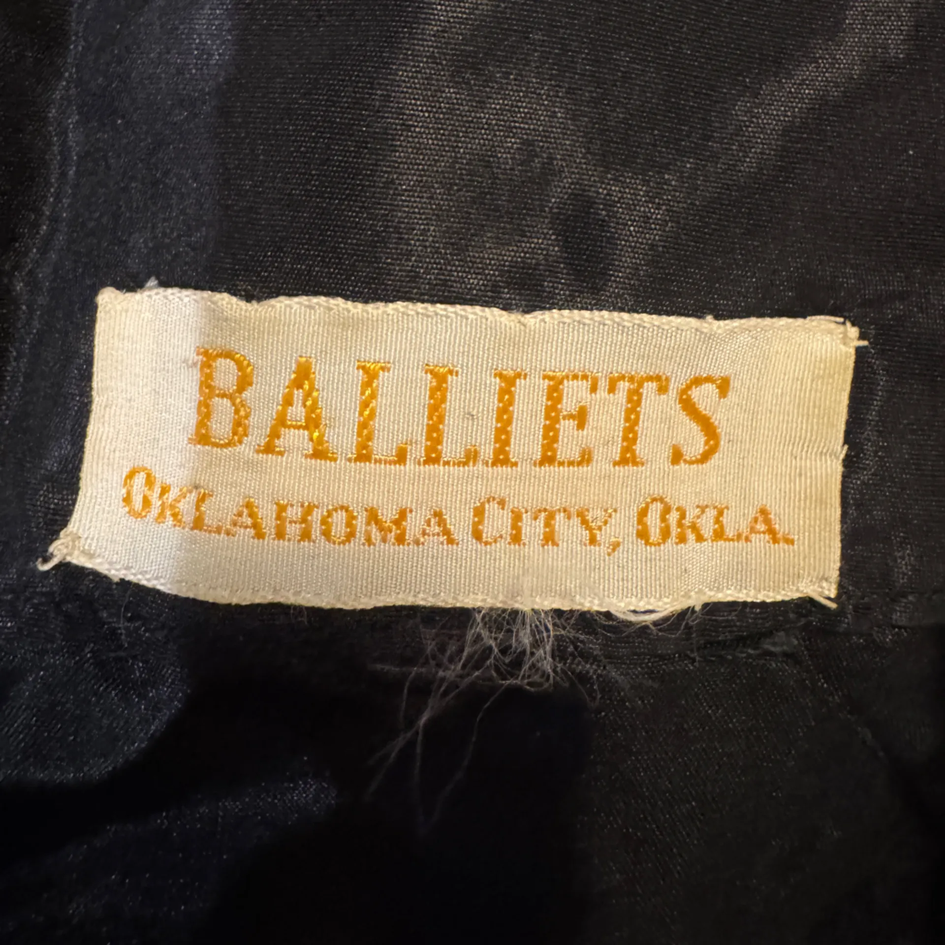 Samual Winston Black Textured Dress Suit Set Size undefined - Image 6