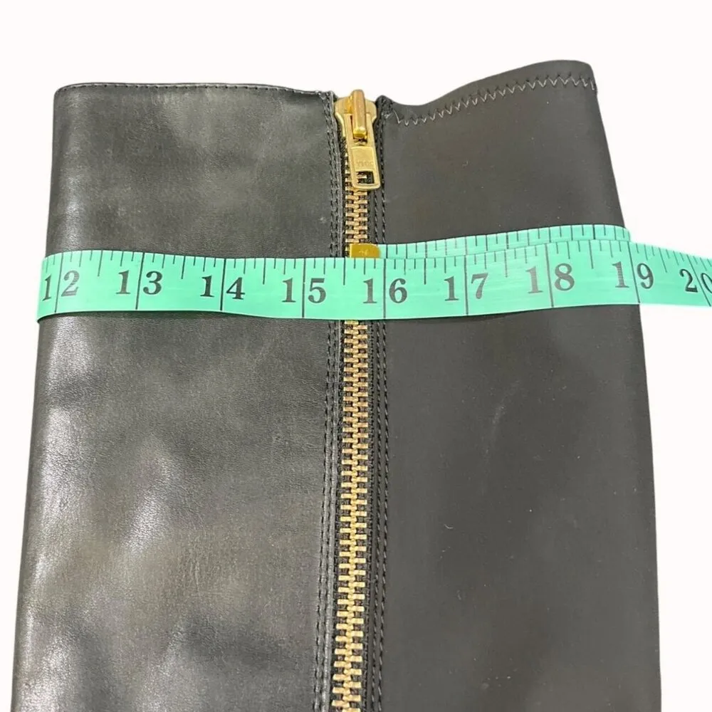 Steve Madden Ryperr Women's Black Riding Boots/Knee High Sz 9.5M SKU 5257 - Image 7