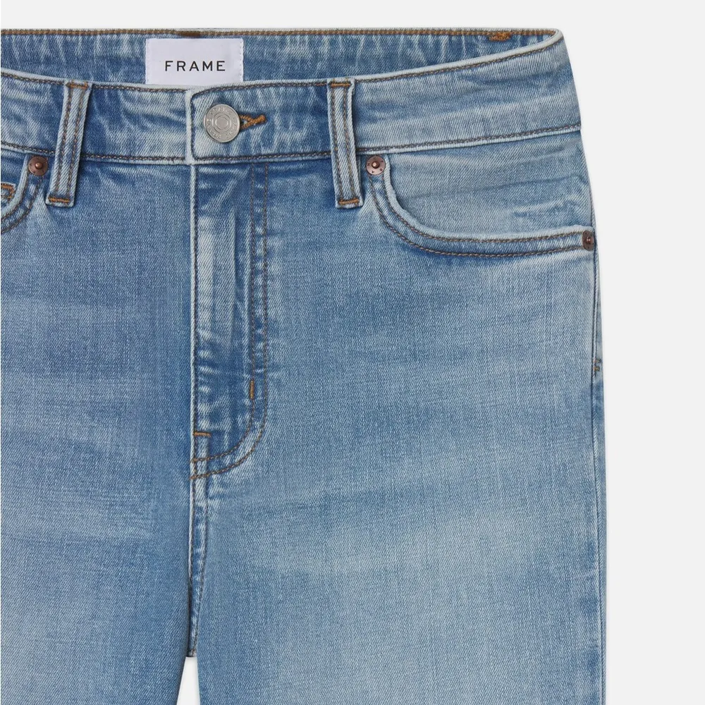 Frame Le Crop Mini Boot Jeans - Image 5