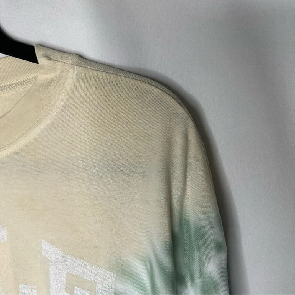 DAYDREAMER Yale Beach View Cropped Tie Dye Pullover NWT in XS - Image 7