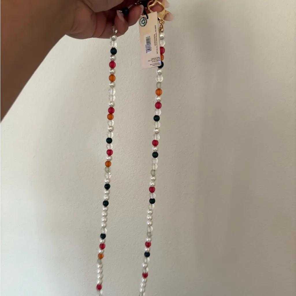 Open Edit NWT  Multicolor Beaded Necklace - Image 7