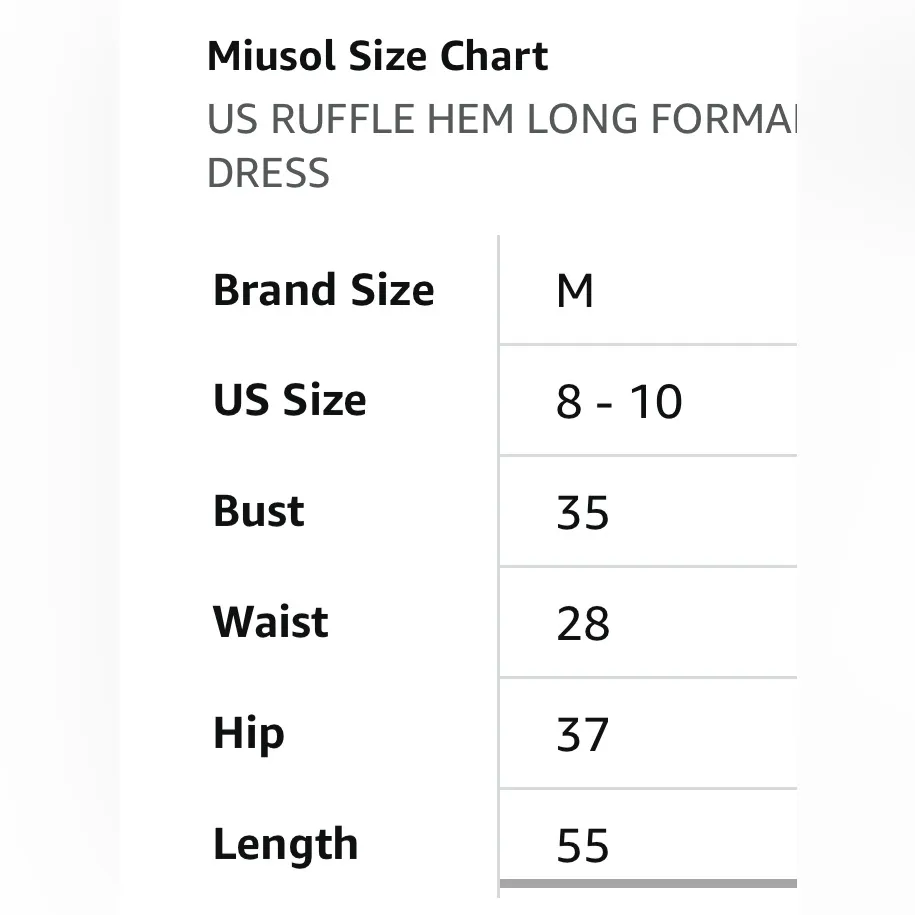 NEW Miusol Deep V - Image 3