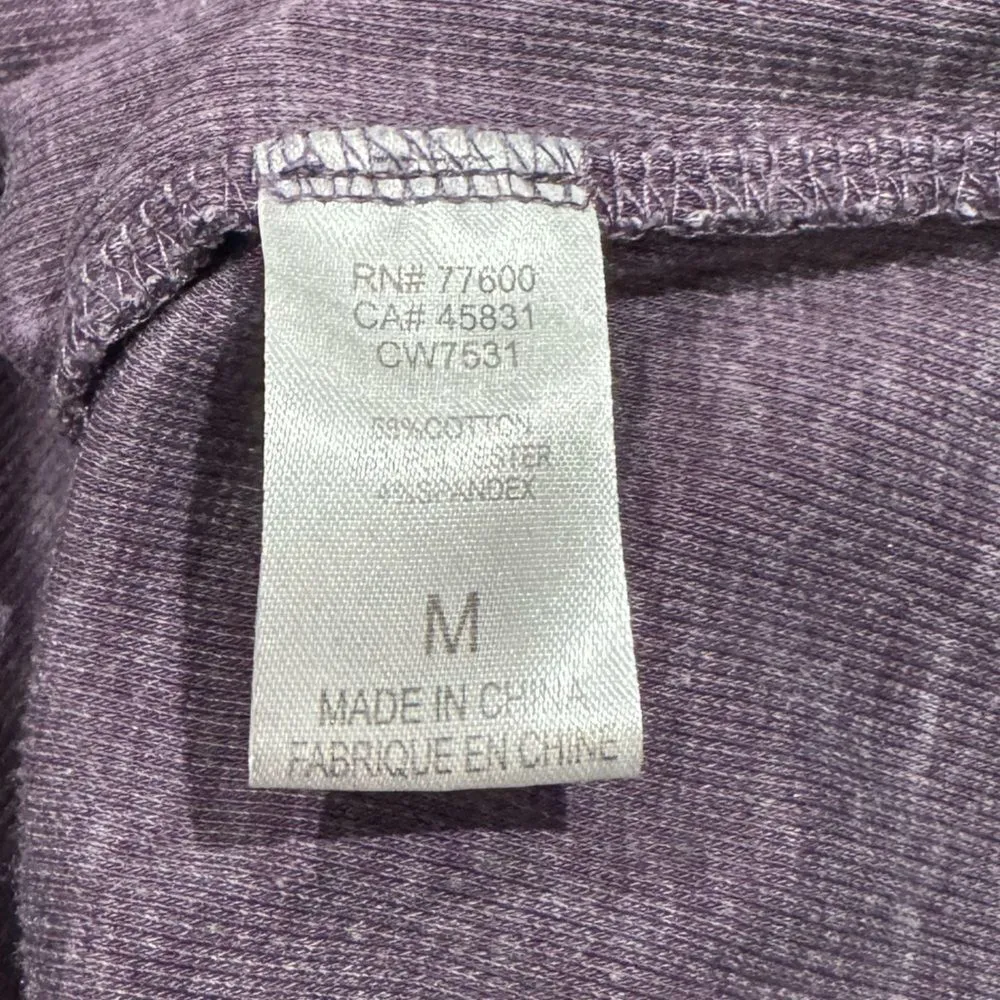 Chaser Purple Pullover Hoodie Shirt Women’s Small - Image 3