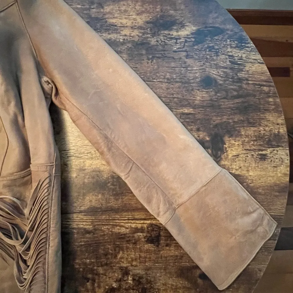 Knoles & Carter | women’s Italian lamb skin jacket. Size: XL - Image 7