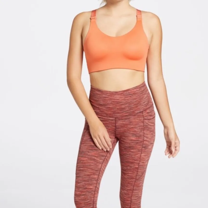 NWT CALIA Women's Made To Move Racerback Bra Small Pink - Image 4